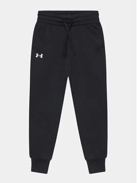 Under Armour Under Armour Donji dio trenerke Ua Rival Fleece Joggers 1379525 Crna Loose Fit
