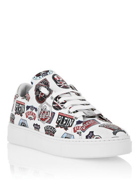 PHILIPP PLEIN PHILIPP PLEIN Sneakersy 31463 Biały