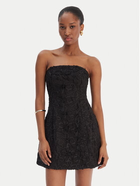 Bardot Bardot Koktélruha Karoline 60099DB3 Fekete Slim Fit