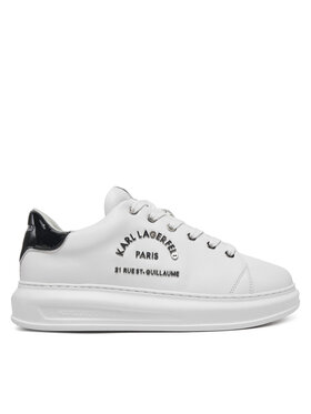 KARL LAGERFELD KARL LAGERFELD Sneakers Kapri KL52539K Weiß