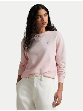 Polo Ralph Lauren Polo Ralph Lauren Džemperis ar kapuci 211935582016 Rozā Regular Fit