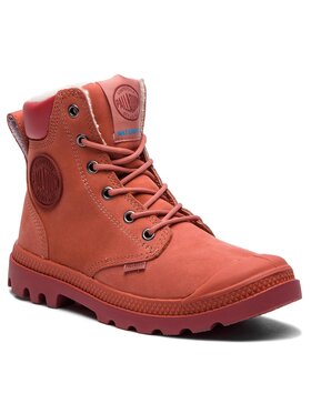 Palladium Palladium Trapery Pampa Sport Cuff Wps 72992-653-M Czerwony