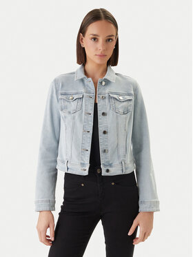 Morgan Morgan Jeansjacke 231-VPOMI Blau Regular Fit