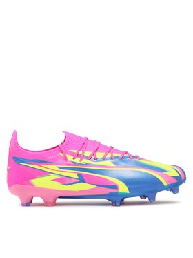 Puma Puma Buty do piłki nożnej Ultimate Energy Fg/Ag 107540 01 Różowy