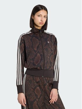 adidas adidas Bluza 168121 Brązowy Regular Fit