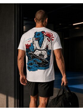 PITBULL PITBULL T-Shirt MIDWAY Biały Regular Fit