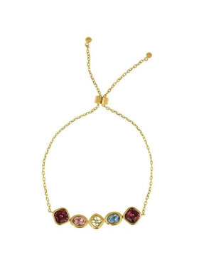 Guess Guess Náramek JUBB05570JWYGMCT/U Zlatá