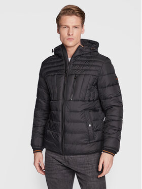 Boss Boss Pūkinė striukė Olipsis 50473894 Juoda Regular Fit