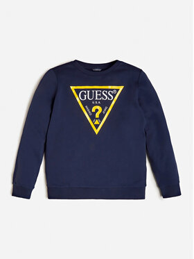 Guess Guess Sweatshirt L73Q09 KAUG0 Bleu marine Regular Fit