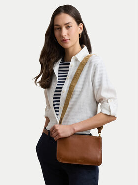 LAUREN RALPH LAUREN LAUREN RALPH LAUREN Kabelka 431970155002 Hnedá