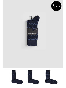 Emporio Armani Underwear Emporio Armani Underwear Calzini 3 PACK Blu