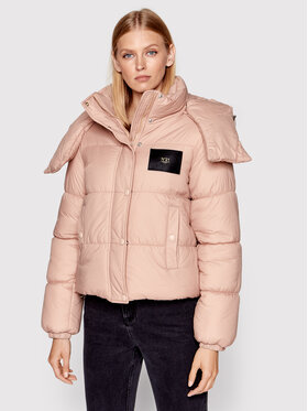 N°21 N°21 Зимно яке 22I N2M0 O091 5004 Розов Regular Fit
