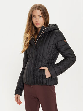 EA7 Emporio Armani EA7 Emporio Armani Übergangsjacke 6DTB10 TNGAZ 0210 Schwarz Slim Fit