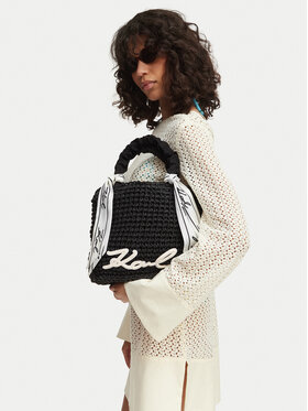 KARL LAGERFELD KARL LAGERFELD Дамска чанта B2W46073 Черен