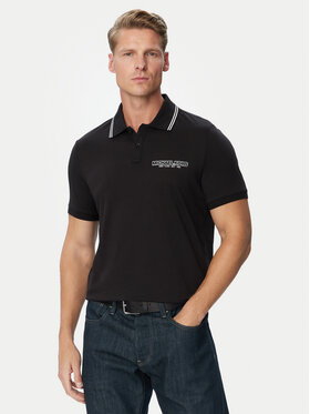 MICHAEL Michael Kors MICHAEL Michael Kors Polo särk CF6536S19P Must Regular Fit
