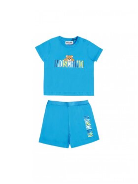 LOVE MOSCHINO LOVE MOSCHINO Completo tuta mvg00m_laa02_41047 Turchese Regular Fit