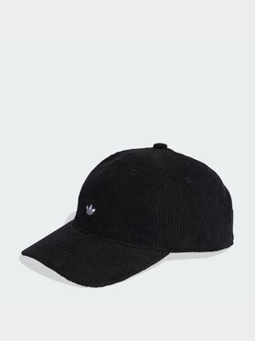 adidas adidas Czapka z daszkiem Corduroy Baseball Czarny