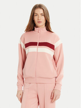 Guess Guess Felpa V5RQ00 KCO72 Rosa Regular Fit