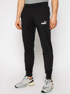 Puma Puma Spodnie dresowe Essential 586749 Czarny Slim Fit