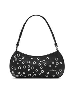 Desigual Desigual Дамска чанта Rebel Alsacia 25SAXP70 Черен