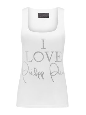 PHILIPP PLEIN PHILIPP PLEIN Smanicato 1933 Bianco Skin Tight Fit