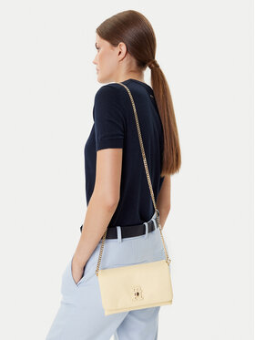 Tommy Hilfiger Tommy Hilfiger Дамска чанта AW0AW17462 Жълт