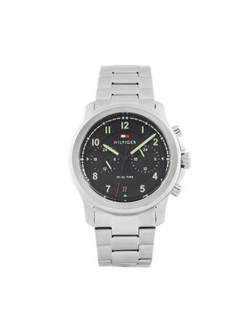 Tommy Hilfiger Tommy Hilfiger Zegarek Wesley 1710626 Srebrny