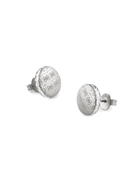 Guess Guess Naušnice JUBE04265JW-RH Stříbrná