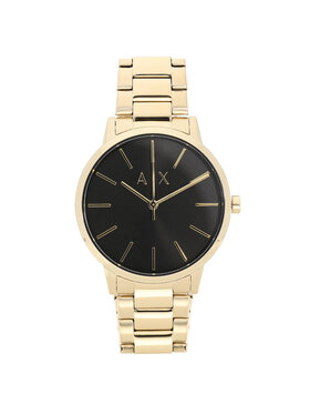 Armani Exchange Armani Exchange Uhr und Armband Set Cayde Gift Set AX7119 Goldfarben
