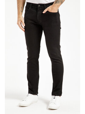 Cross Jeans Cross Jeans Jeansy E 185-130 Czarny Tapered Leg