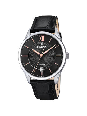 Festina Festina Ρολόι F20426-6 Μαύρο