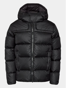 Colmar Colmar Kurtka puchowa Waxed 1271 3XW Czarny Regular Fit