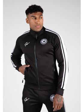GORILLA WEAR GORILLA WEAR Bluza Stratford Czarny Slim Fit