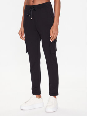 Liu Jo Sport Liu Jo Sport Melegítő alsó TA3069 J6182 Fekete Regular Fit