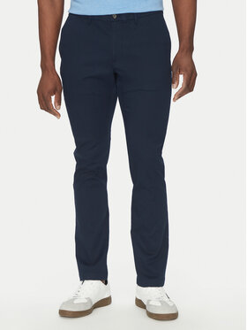 Michael Kors Michael Kors Chino nohavice CS4301KDR2 Tmavomodrá Slim Fit