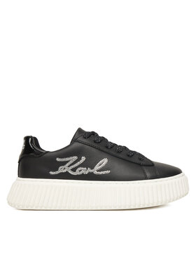 KARL LAGERFELD KARL LAGERFELD Laisvalaikio batai Z30978 M Juoda
