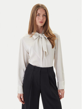 Calvin Klein Calvin Klein Bluzka LV044D125G Beżowy Regular Fit