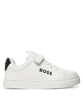 BOSS BOSS Sneakers J52824 D Alb