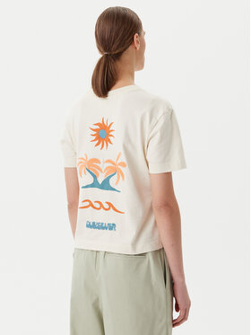 Quiksilver Quiksilver Футболка EQWZT03181 Бежевий Relaxed Fit