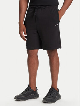 HUGO HUGO Sportiniai šortai Dayono 50530696 Juoda Relaxed Fit