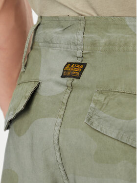 G-Star Raw G-Star Raw Stoffhose MA1 Cargo D26945-E520 Hellgrün Tapered Fit
