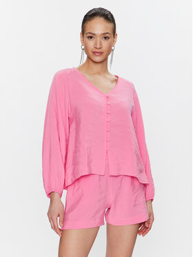 Rage Age Rage Age Bluză Acapulco Roz Regular Fit