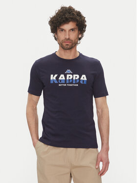 Kappa Kappa T-shirt 351U8KW 193 Tamnoplava Regular Fit