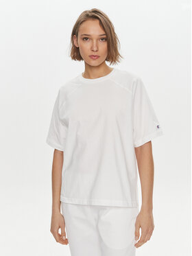 Champion Champion Футболка 117351 Білий Relaxed Fit