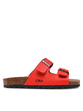 CMP CMP Natikači Eco Thalitha Wmn Slipper 3Q91016 Rdeča