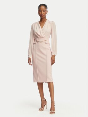 Rinascimento Rinascimento Coctailkleid CFC0123289003 Rosa Regular Fit