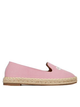 DeeZee DeeZee Espadryle 8-266-3 Różowy