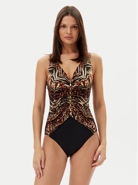 Miraclesuit Miraclesuit Kupaći kostim Tribal Tigress Charmer 6552269 Smeđa