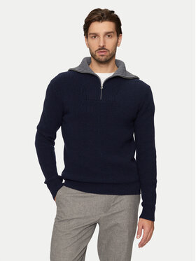 United Colors Of Benetton United Colors Of Benetton Pullover 18AYU201L Dunkelblau Regular Fit