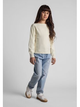 minoti minoti Sweter 26KNIT71 Kremowy Relaxed Fit